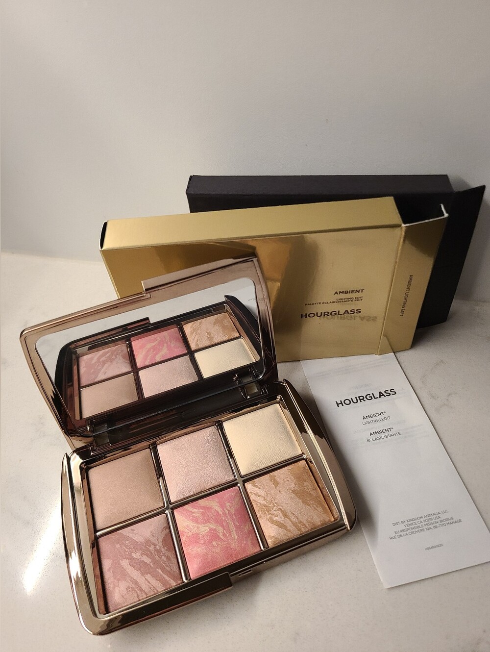Hourglass Ambient Lighting Edit Palette